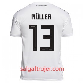 Tyskland Fodboldtrøjer Muller 13 Dame Hjemmebanesæt VM 2018